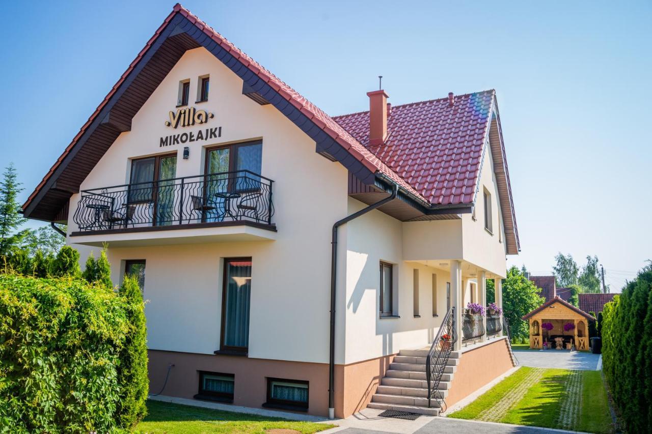 Villa Mikolajki Popieluszki 8 Eksteriør bilde